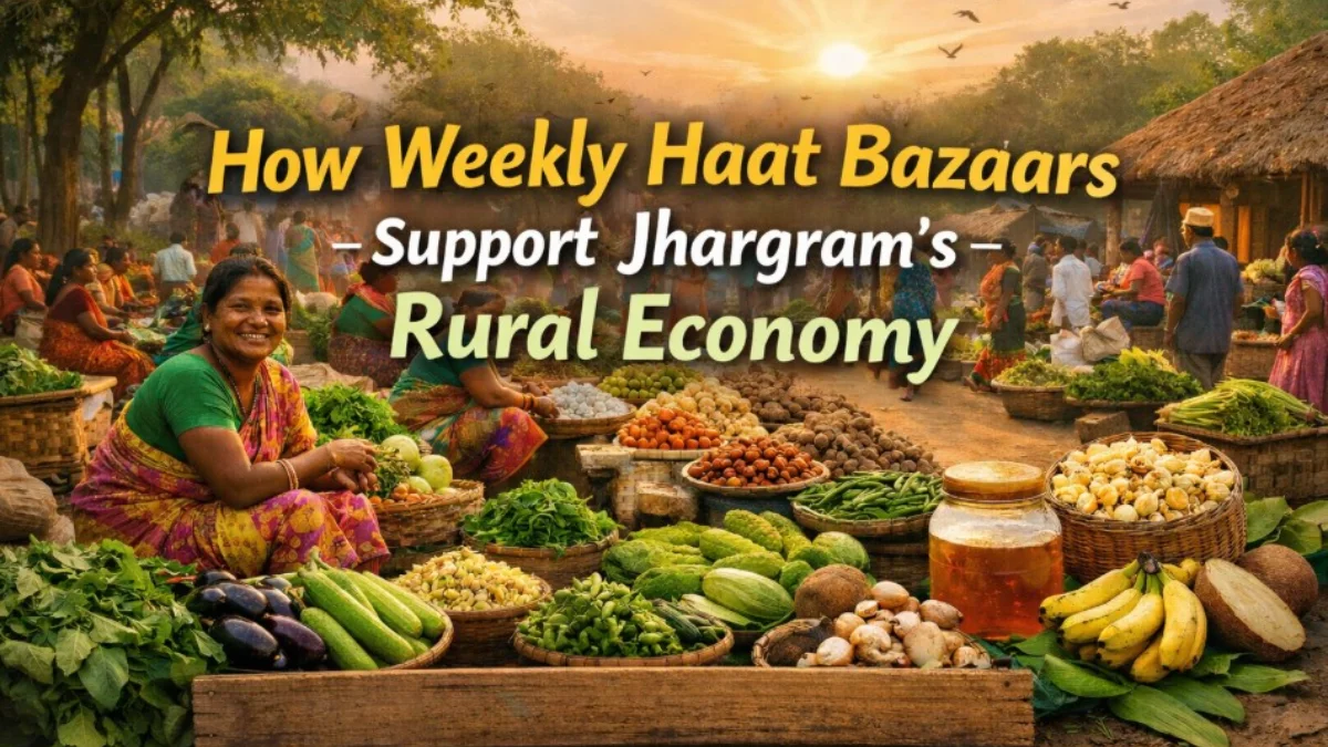 How Weekly Haat Bazaars Support Jhargram’s Rural Economy - গ্রামের অর্থনীতির আসল শক্তি
