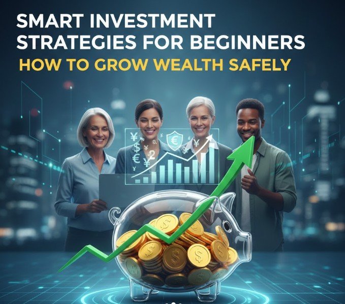 स्मार्ट निवेश रणनीतियाँ: शुरुआती लोगों के लिए सुरक्षित तरीके से संपत्ति कैसे बढ़ाएँ
