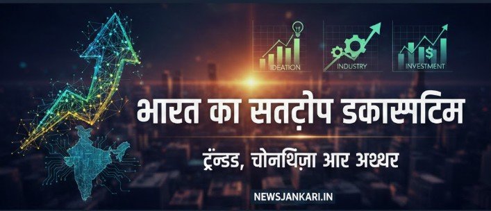 भारत का स्टार्टअप इकोसिस्टम: ट्रेंड्स, चुनौतियाँ और अवसर