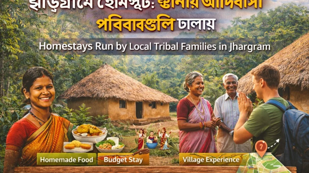 ঝাড়গ্রামে হোমস্টে