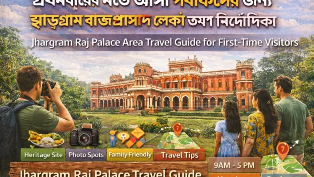 প্রথমবারের মতো আসা পর্যটকদের জন্য ঝাড়গ্রাম রাজপ্রাসাদ এলাকা ভ্রমণ নির্দেশিকা