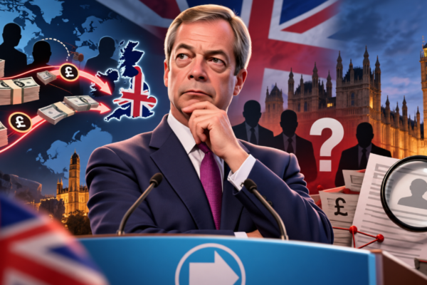 なぜファラージュの改革党はイギリスの「外国資金規制違反」で疑われているのか?政治資金疑惑を徹底解説